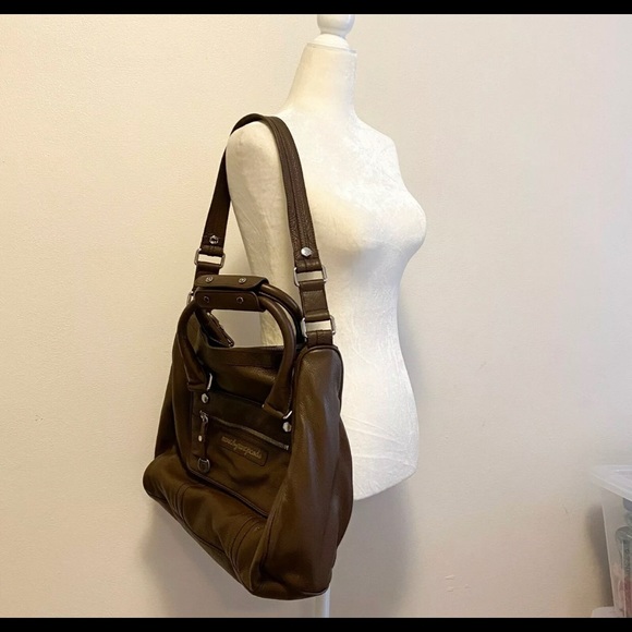 Marc by Marc Jacobs Large Brown Leather Bag - Picture 9 of 11